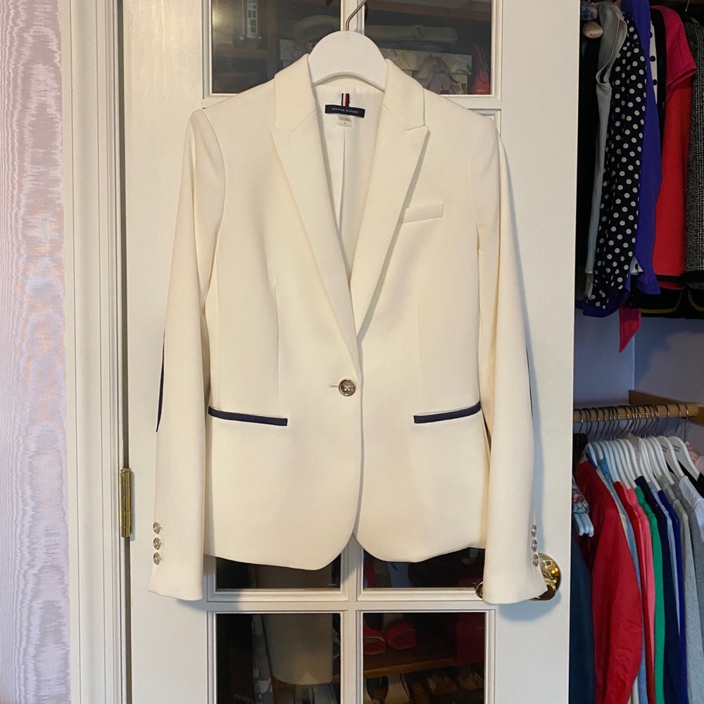 Tommy Hilfiger White Blazer